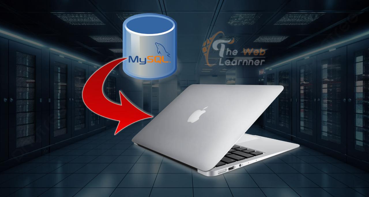 Mac Large Database Transfer Using Terminal