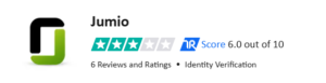 Jumio rating By TrustRadius
