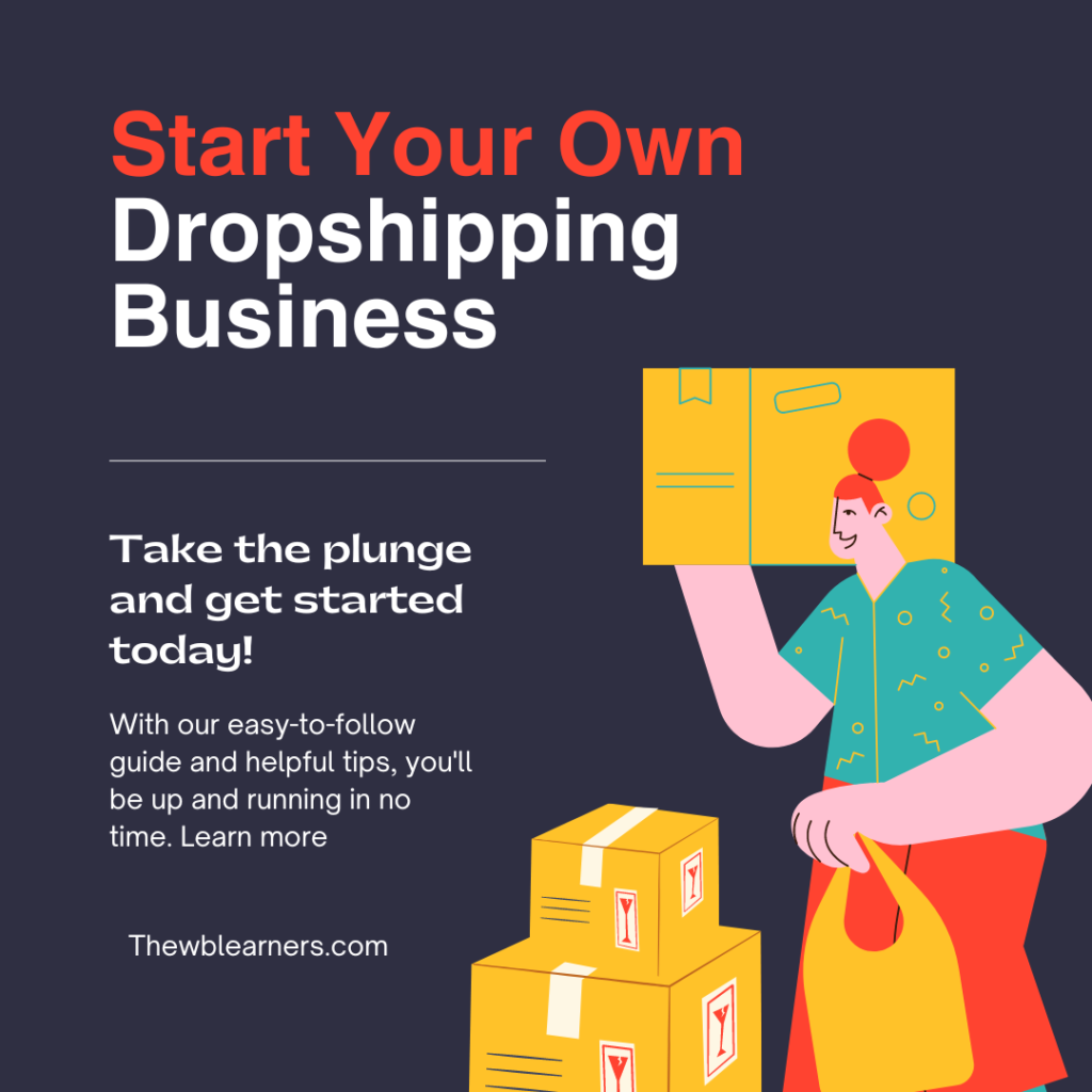 Dropshipping business