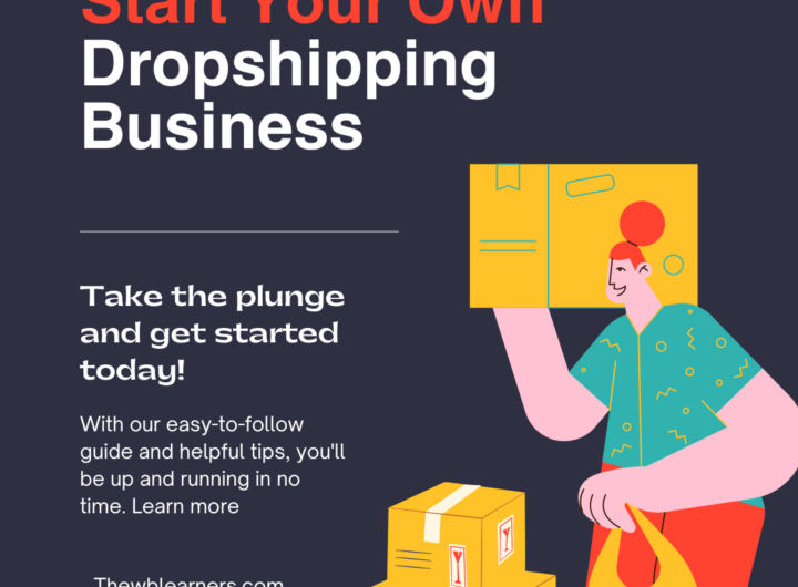 Dropshipping business