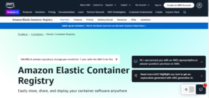 Amazon ECR App preview