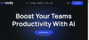 Cody AI App Preview- Best paid Ai subscriptions