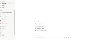 Notion App Preview- Best Paid AI subscriptions