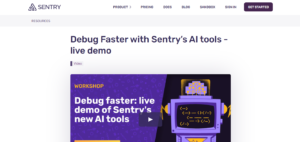 Sentry ai app preview