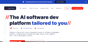 Tabnine App Preview