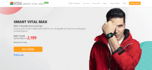 wearable technology in healthcare: Smart Vital Max