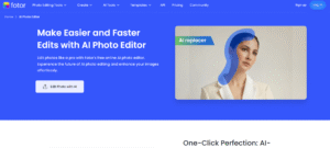 Fotor app preview: ai tools for photo editing