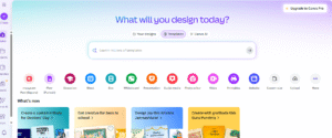 Canva app preview