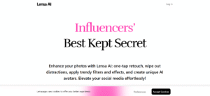 Lensa.ai app preview