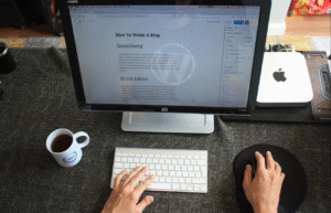 how to start blogging as a beginner