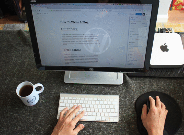 how to start blogging as a beginner
