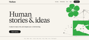 how to start a blog without a website