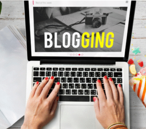 how to start a blog without a website