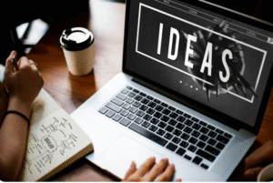 how to turn ideas into blog posts