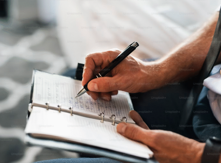 create writing habit